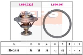 EPS 1880728 - TERMOSTATO EPS