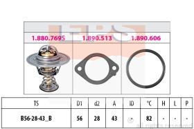EPS 1880769 - TERMOSTATO EPS