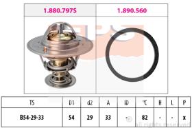 EPS 1880797 - TERMOSTATO EPS