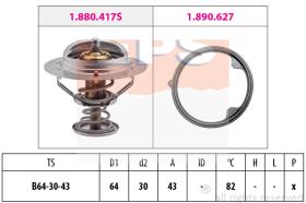 EPS 1880926 - TERMOSTATO EPS
