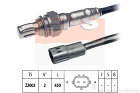 EPS 1997134 - SONDA LAMBDA EPS