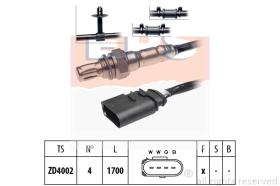 EPS 1997165 - SONDA LAMBDA EPS