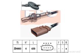 EPS 1997178 - SONDA LAMBDA EPS
