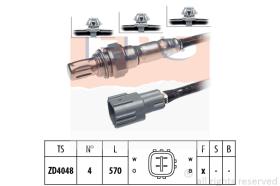 EPS 1997848 - SONDA LAMBDA EPS