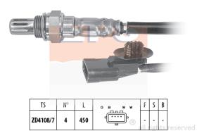EPS 1998169 - SONDA LAMBDA EPS