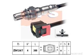 EPS 1998212 - SONDA LAMBDA EPS