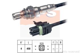 EPS 1998232 - SONDA LAMBDA EPS