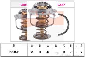 EPS 1880205S - TERMOSTATO EPS