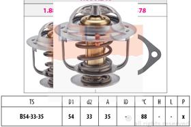 EPS 1880248S - TERMOSTATO EPS