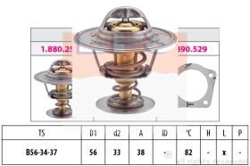 EPS 1880251S - TERMOSTATO EPS