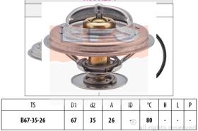 EPS 1880254S - TERMOSTATO EPS
