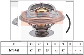 EPS 1880256S - TERMOSTATO EPS