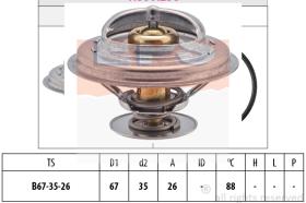 EPS 1880258S - TERMOSTATO EPS