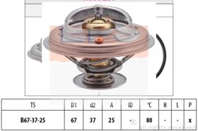 EPS 1880259S - TERMOSTATO EPS