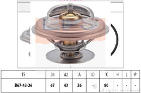 EPS 1880260S - TERMOSTATO EPS