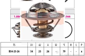 EPS 1880299S - TERMOSTATO EPS