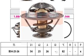 EPS 1880314S - TERMOSTATO EPS