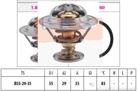 EPS 1880323S - TERMOSTATO EPS