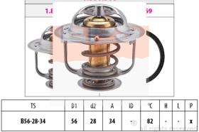 EPS 1880360S - TERMOSTATO EPS