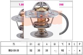 EPS 1880396S - TERMOSTATO EPS