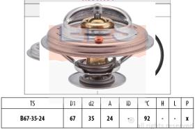 EPS 1880401S - TERMOSTATO EPS