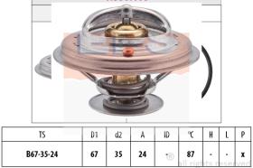 EPS 1880410S - TERMOSTATO EPS