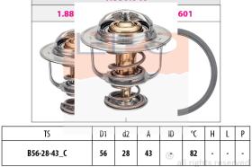 EPS 1880413S - TERMOSTATO EPS