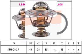 EPS 1880415S - TERMOSTATO EPS