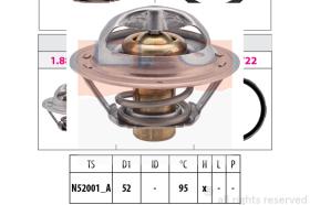 EPS 1880730S - TERMOSTATO EPS