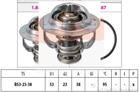 EPS 1880742S - TERMOSTATO EPS