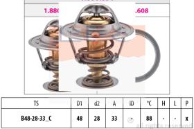 EPS 1880831S - TERMOSTATO EPS