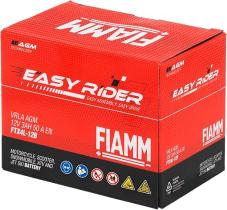 FIAMM FTX4L12B - FIAMM EASY RIDER 12V 3AH 50A