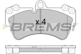 BREMSI BP3099CE - PASTILLAS DE FRENO 'CERAMIC' AUDI