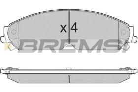 BREMSI BP3277CE - PASTILLAS DE FRENO 'CERAMIC' CHRYSLER