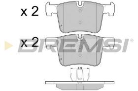 BREMSI BP3453CE - PASTILLAS DE FRENO 'CERAMIC' BMW