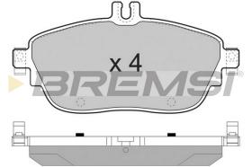 BREMSI BP3496CE - PASTILLAS DE FRENO 'CERAMIC' MERCEDES-BENZ, INFINITI