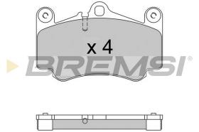 BREMSI BP3572CE - PASTILLAS DE FRENO 'CERAMIC' PORSCHE