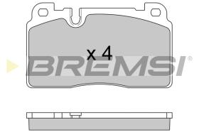 BREMSI BP3592CE - PASTILLAS DE FRENO 'CERAMIC' AUDI, PORSCHE