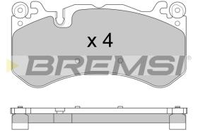 BREMSI BP3609CE - PASTILLAS DE FRENO 'CERAMIC' MERCEDES-BENZ, AUDI