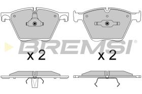 BREMSI BP3615CE - PASTILLAS DE FRENO 'CERAMIC' BMW