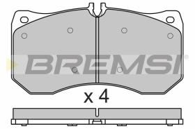 BREMSI BP3677CE - PASTILLAS DE FRENO 'CERAMIC' AUDI