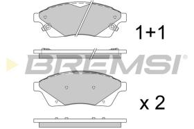 BREMSI BP3694CE - PASTILLAS DE FRENO 'CERAMIC' CADILLAC