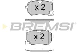 BREMSI BP3934CE - PASTILLAS DE FRENO 'CERAMIC' VOLVO