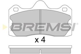 BREMSI BP4003CE - PASTILLAS DE FRENO 'CERAMIC' LOTUS