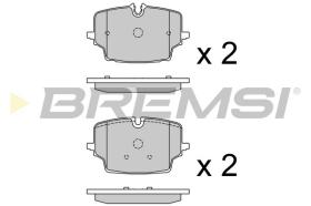 BREMSI BP4047CE - PASTILLAS DE FRENO 'CERAMIC' BMW