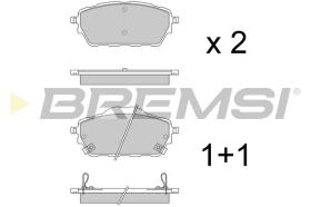 BREMSI BP4056 - PASTILLAS DE FRENO HAVAL H2