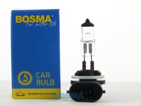 BOMBILLAS AUTOMOCION 500881 - BOMBILLA 12,8V  27W PGJ13 BLACK TOP H27W/2