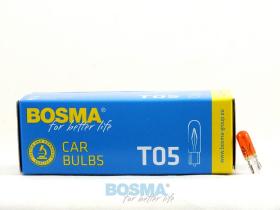 BOMBILLAS AUTOMOCION 50243512ORK - BOMBILLA 12V  1,2W T05 ORANGE