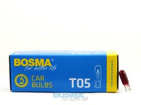 BOMBILLAS AUTOMOCION 50243512RK - BOMBILLA 12V  1,2W T05 RED
