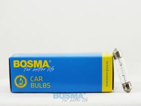 BOMBILLAS AUTOMOCION 502429 - BOMBILLA 12V  3W SV7 8X36